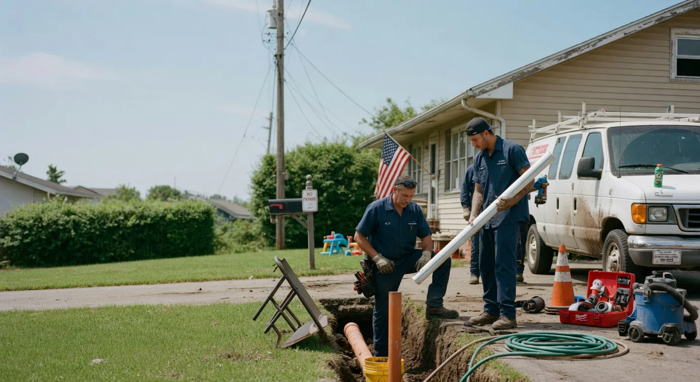 Drain Cleaning in Celina, TN near me